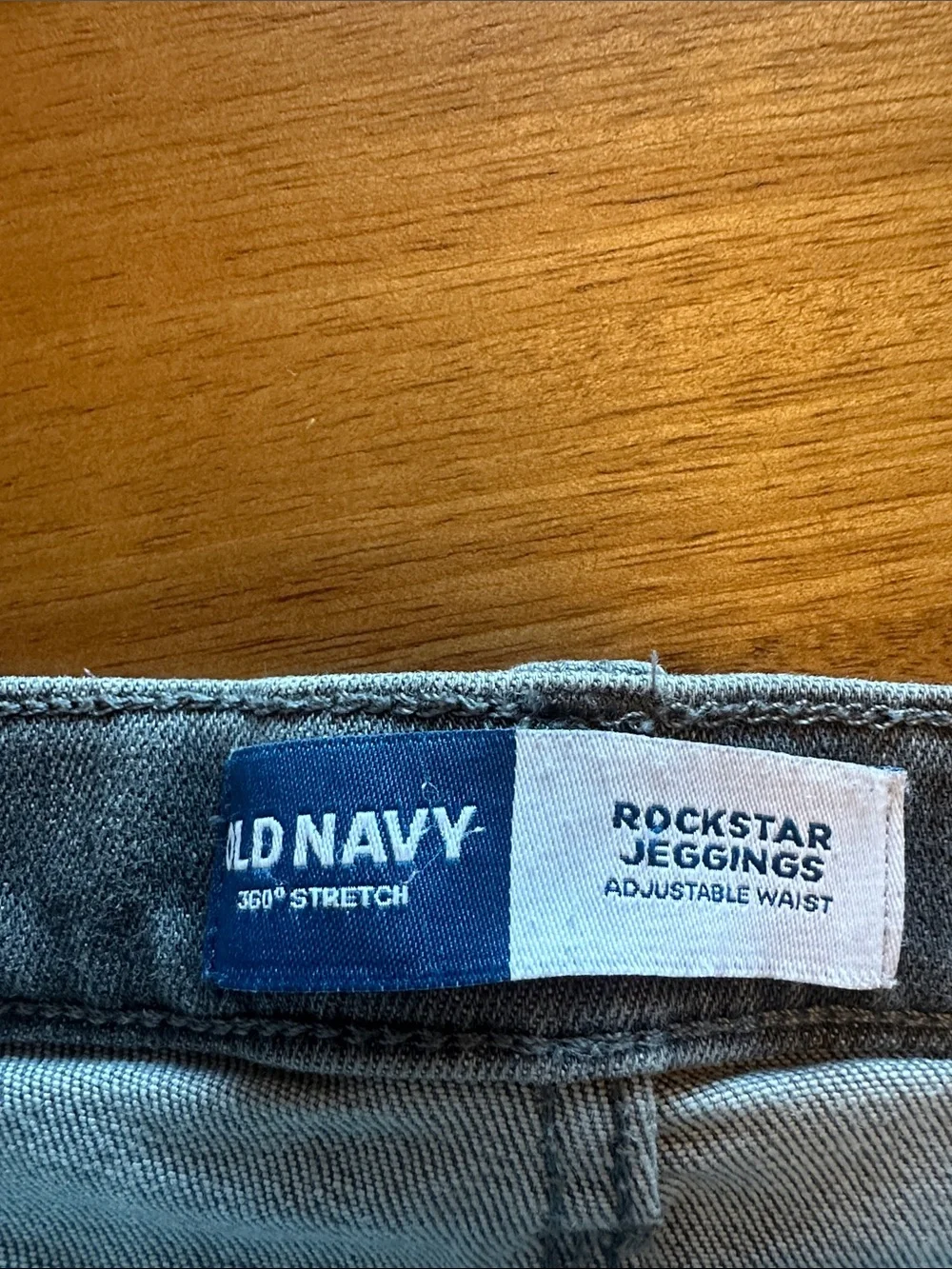Old Navy Girls' 3T Gray Rockstar Skinny Jeans